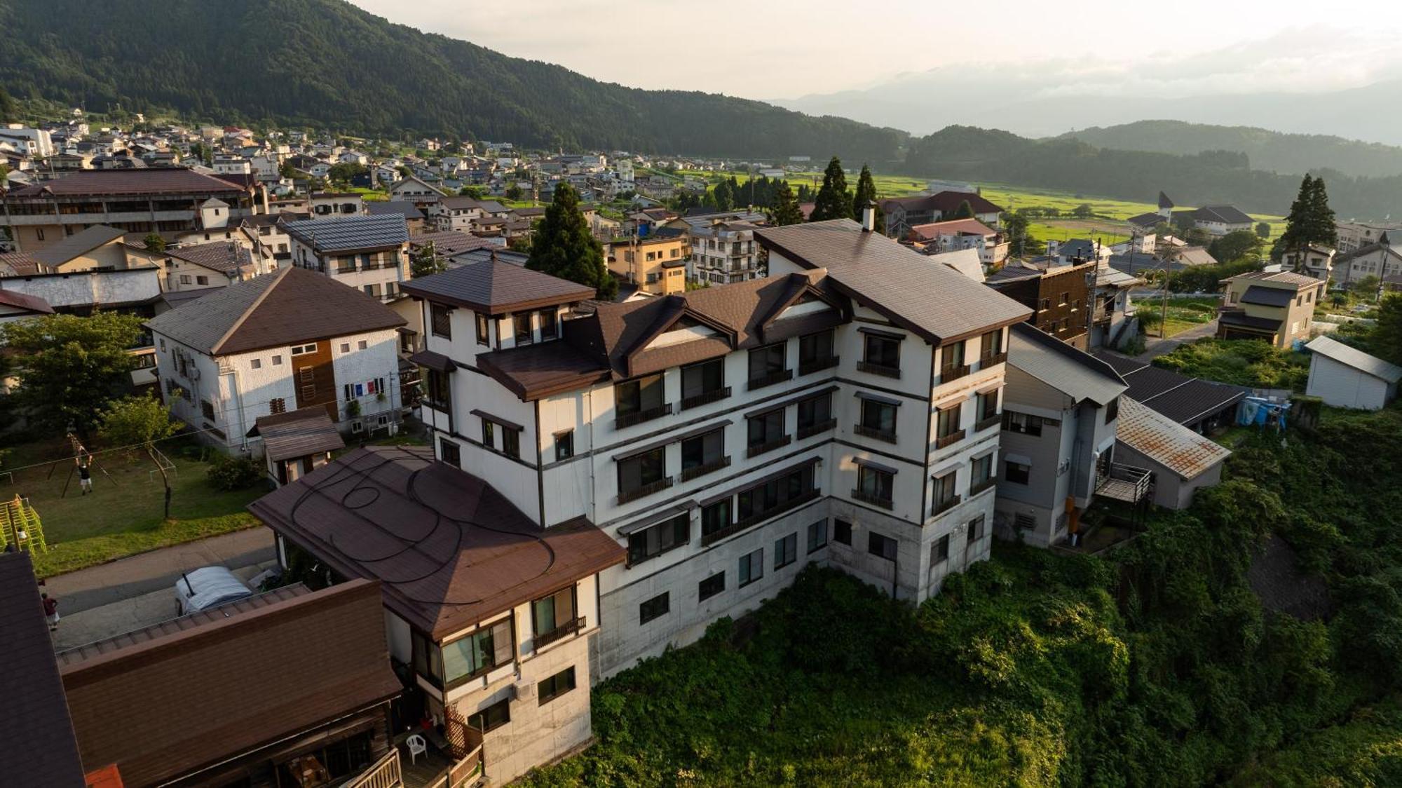 Hotel Shirakaba Nozawaonsen Exteriér fotografie