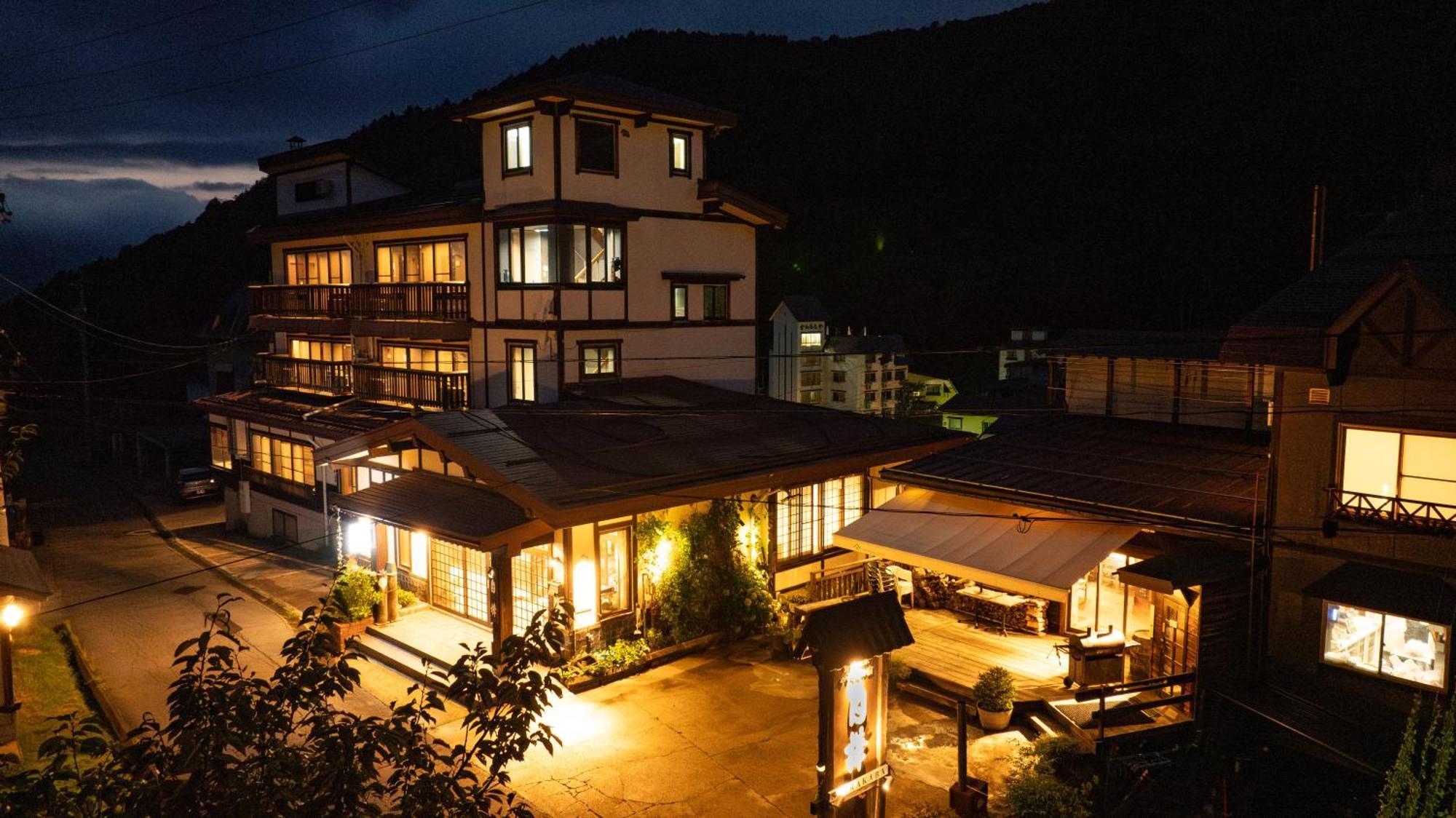 Hotel Shirakaba Nozawaonsen Exteriér fotografie